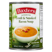 Baxters Soup - Lentil and Smokey Bacon