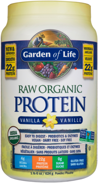 Garden Of Life Protéine biologique CrueMC - Vanille