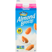 Blue Diamond Almonds Almond Breeze Boisson aux Amandes Enrichie Non Sucré Vanille 1.89 L
