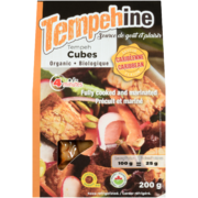 Tempehine Tempeh Cubes Caribbean Flavor Organic 200 g
