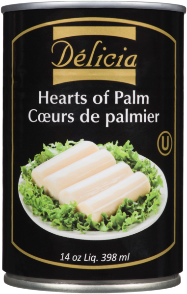 Délicia Cœurs de Palmier 398 ml