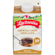Lactantia Half & Half Cream 10% M.F. 473 ml