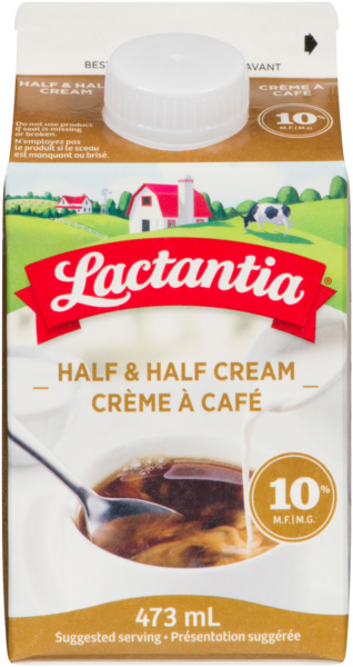 Lactantia Crème à Café 10% M.G. 473 ml