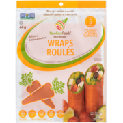 NewGem Foods Gem Wraps Carrot 5 Wraps 64 g