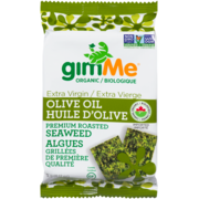 GimMe Organic Premium Roasted Seaweed Extra Virgin Olive Oil 5 g