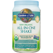RAW ALL-IN-ONE NUTRITIONAL SHAKE - Lightly Sweetened