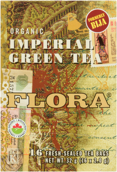Flora  Tisane Ceylon The Vert