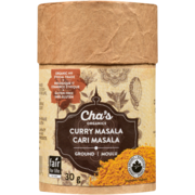 Cha's Organics Curry Masala Ground 30 g