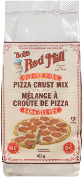 Bob's Red Mill Mélange à Croûte de Pizza Sans Gluten 453 g