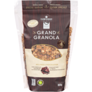 Fourmi Bionique Grand Granola Céréales Granola Chocolat Noir au Pralin avec Éclats de Fèves de Cacao Édition Spéciale 850 g