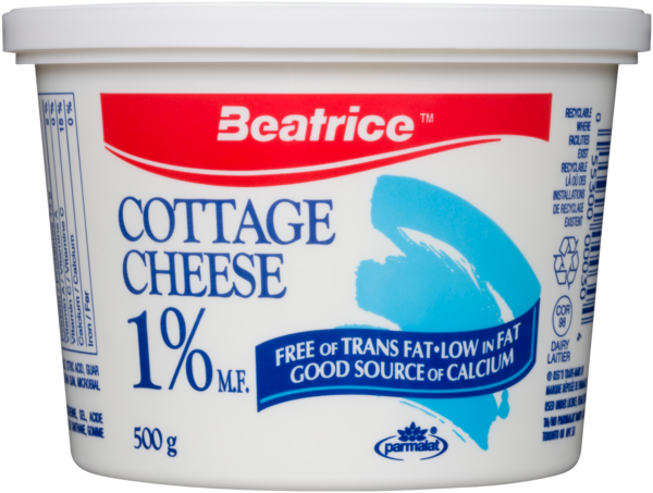 Beatrice Fromage Cottage 1% M.G. 500 g