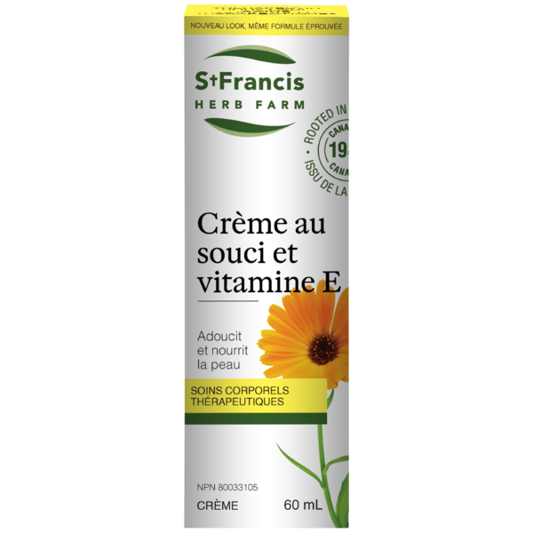 St Francis Crème au souci et vitamine E