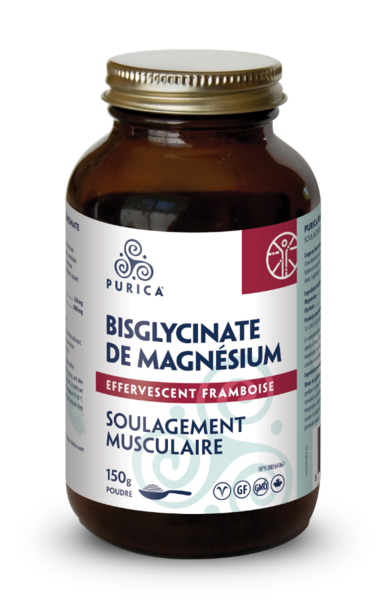 Purica Bisglycinate Magnésium Framboise
