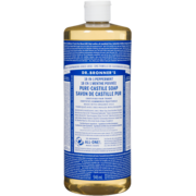 Dr. Bronner's 18-in-1 Peppermint Pure-Castile Soap 946 ml