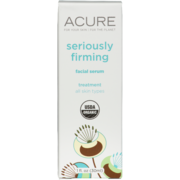 Acure Seriously Firming Facial Serum Treatment 30 ml