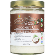Coco Natura Coconut Oil Raw Organic 500 ml