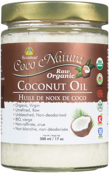 Coco Natura Huile de Noix de Coco 500 ml