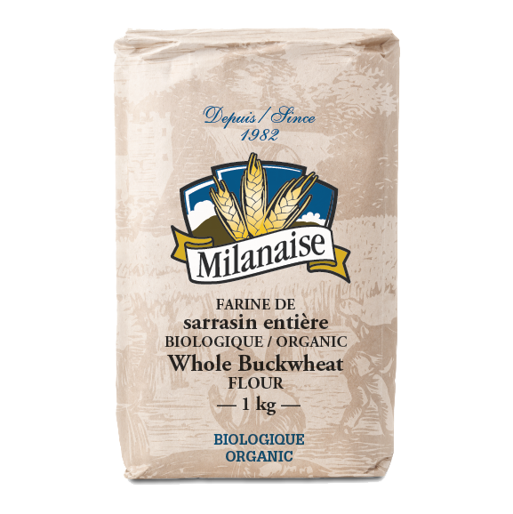 Milanaise Crème Sarrasin Biologique 500 g
