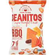 Beanitos White Bean Chips Chipotle BBQ 128 g