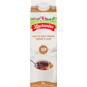 Lactantia Crème à Café 10% M.G. 1 L