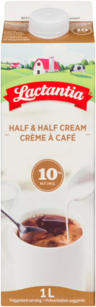 Lactantia Crème à Café 10% M.G. 1 L