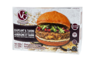 VG Gourmet Burger Veganique Aubergine Et Tahini