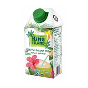 King Island eau de noix de coco 100% pur