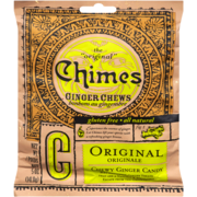 Chimes Ginger Chews Original 141.8 g