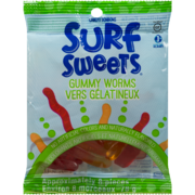 Surf Sweets Gummy Worms Candy 78 g