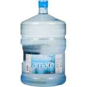 Amaro Natural Spring Water 18.9 L