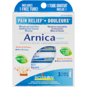 Boiron Homeopathic Medicine Arnica 3 Tubes x 4 g