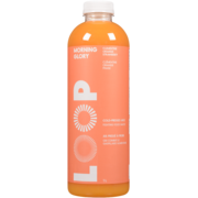 Loop Cold-Pressed Juice Morning Glory Clementine Orange Strawberry 1 L