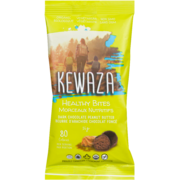 Kewaza Healthy Bites Dark Chocolate Peanut Butter 34 g