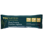 Younited Barre énergétique aux protéines végétales-Chocolat