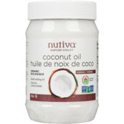 Nutiva Nurture Vitality Huile de Noix de Coco Vierge 444 ml