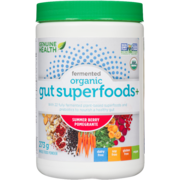 Genuine Health Fermented Organic Gut Superfoods+ Whole Food Powder 273 g