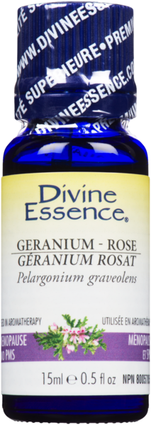 huile essentielle de Géranium Rosat