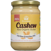 Ecoideas Raw Organic Butter Cashew 300 g