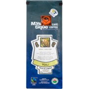 Café Mystique Mi-Brun Peru Velo de la Novia Mouture Filtre 300 g