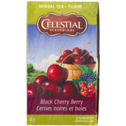 Celestial Seasonings Herbal Tea Black Cherry Berry 20 Tea Bags 44 g