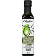 Chosen Foods Extra Virgin Avocado Oil 100% Pure 250 ml