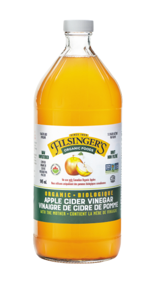 Filsingers Organic Foods Vinaigre de Cidre de Pomme Biologique 945 ml
