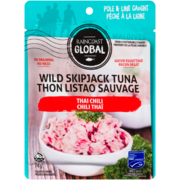 Raincoast Global Wild Skipjack Tuna Thai Chili 74 g