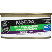 Raincoast Trading Wild Pink Salmon Smoked 150 g