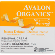 Avalon Organics Vitamin C Renewal Renewal Cream 57 g