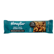 HoneyBar Barre Collation Sucrée et Salée 40 g