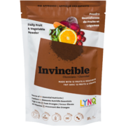 LYNQ Juicing on the Go Daily Fruit+Vegetable Drink Chocolate Flavoured Invincible 110 g