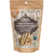 Cha's Organics Cannelle Véritable Bâtons 80 g