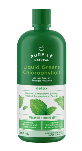 Pure-Le Liquid Greens Chlorophylle Menthe verte