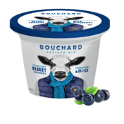 Bouchard Yogourt Bleuet Sauvage biologique